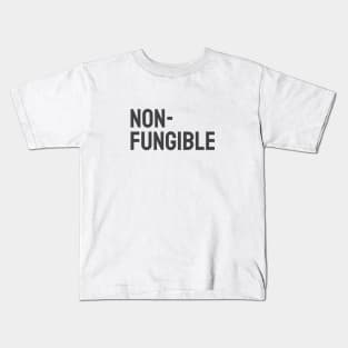 Non-fungible - NFT Kids T-Shirt